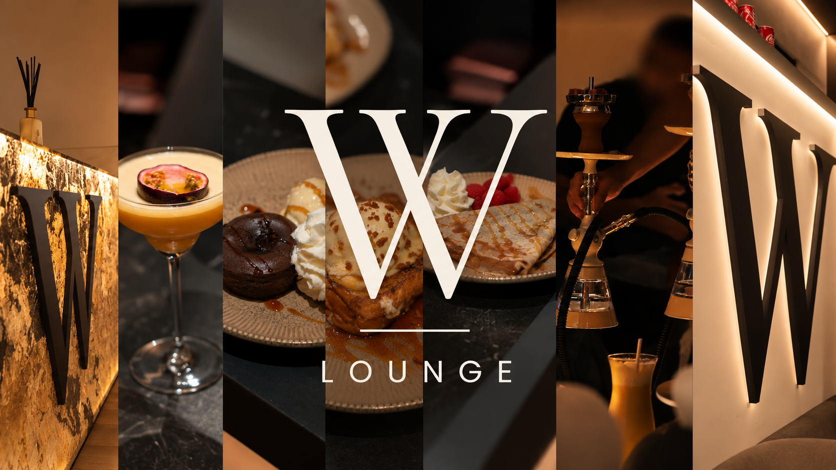 W Lounge — chichas, mocktails et desserts